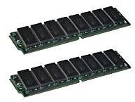 Kit de mémoire HP EDO - 8 Mo (2 x 4 Mo) SIMM 72 broches Non ECC