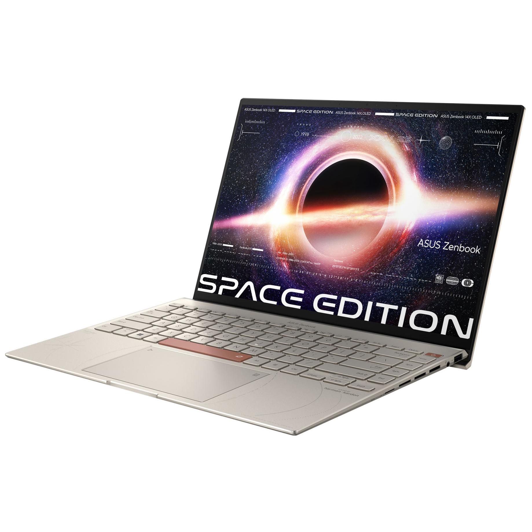 Asus ZenBook 14X OLED - Portátil de 14 pulgadas con pantalla OLED, Intel Core i7 y 16 GB de RAM