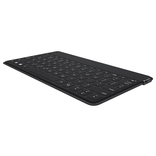 Teclado inalámbrico Logitech Keys-To-Go - Negro (layout en italiano, Bluetooth)