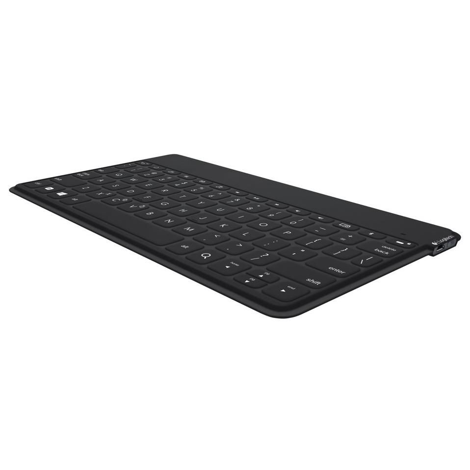 Teclado inalámbrico Logitech Keys-To-Go - Negro (layout en italiano, Bluetooth)