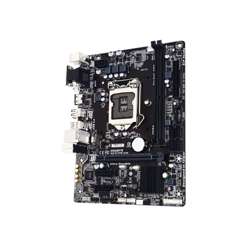 Gigabyte GA-H110M-S2H - Placa base microATX (LGA1151, Chipset H110)