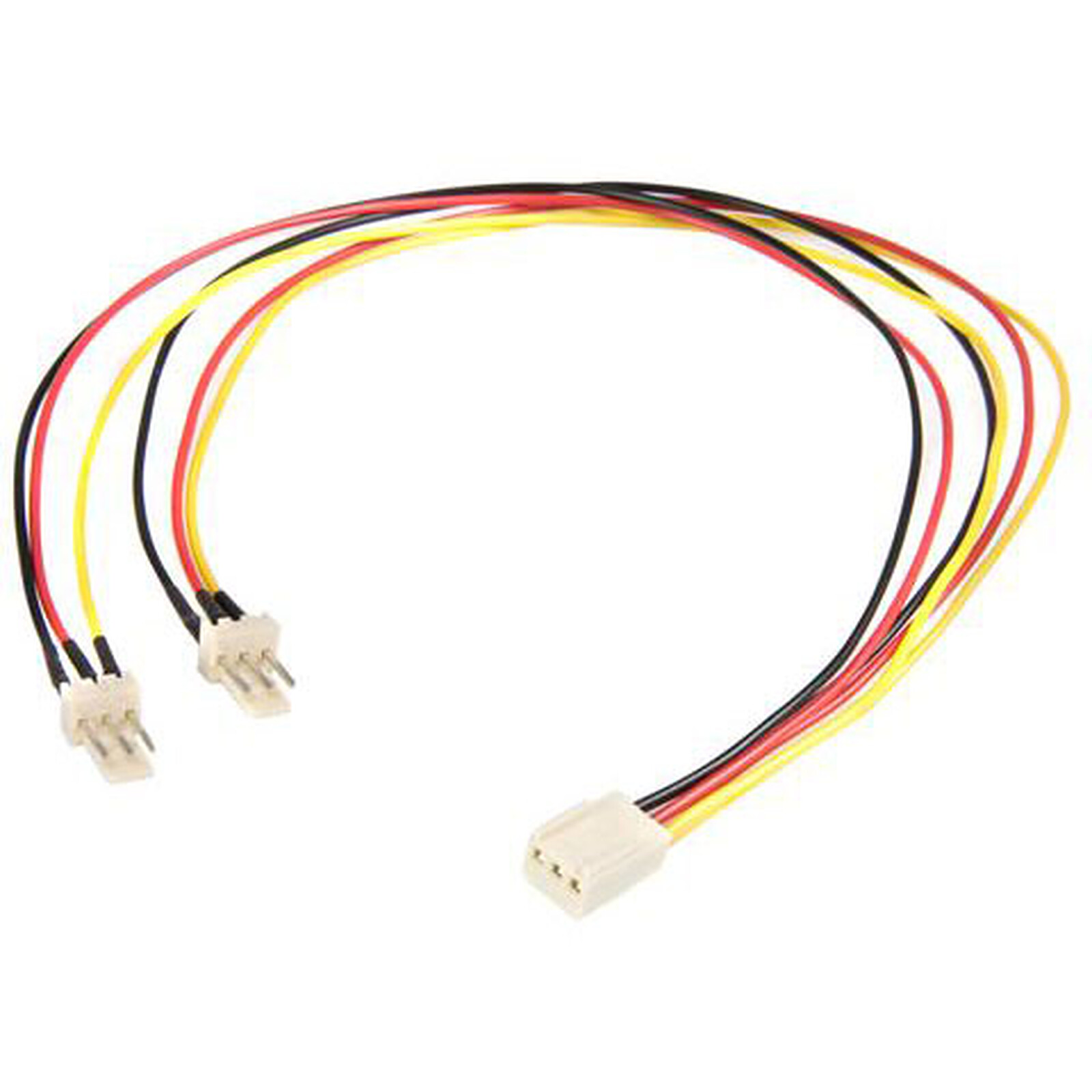StarTech.com 30cm Molex fan Y-feed cable
