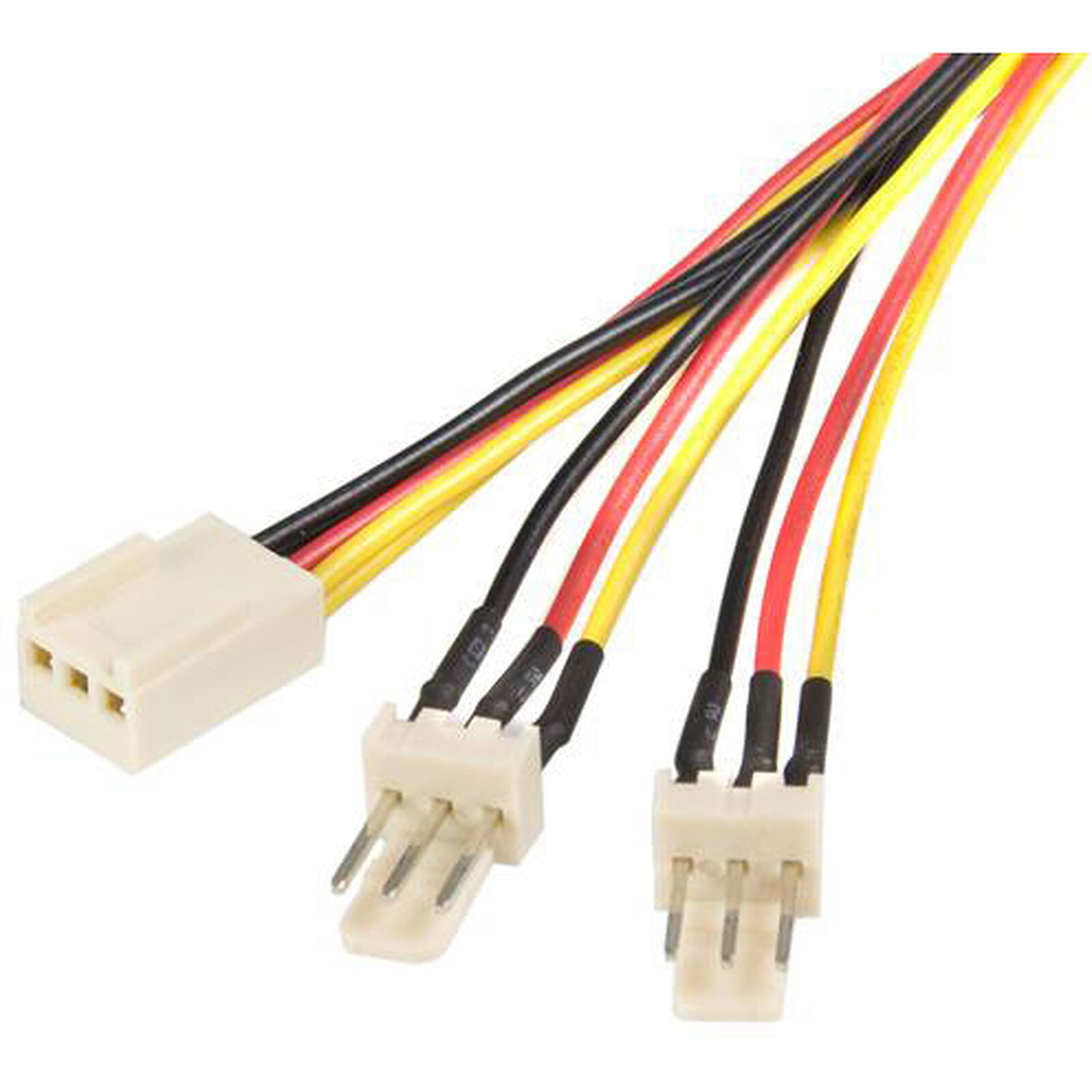 StarTech.com 30cm Molex fan Y-feed cable