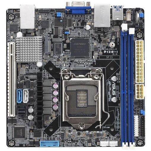 Placa base Asus P12R-I mini ITX