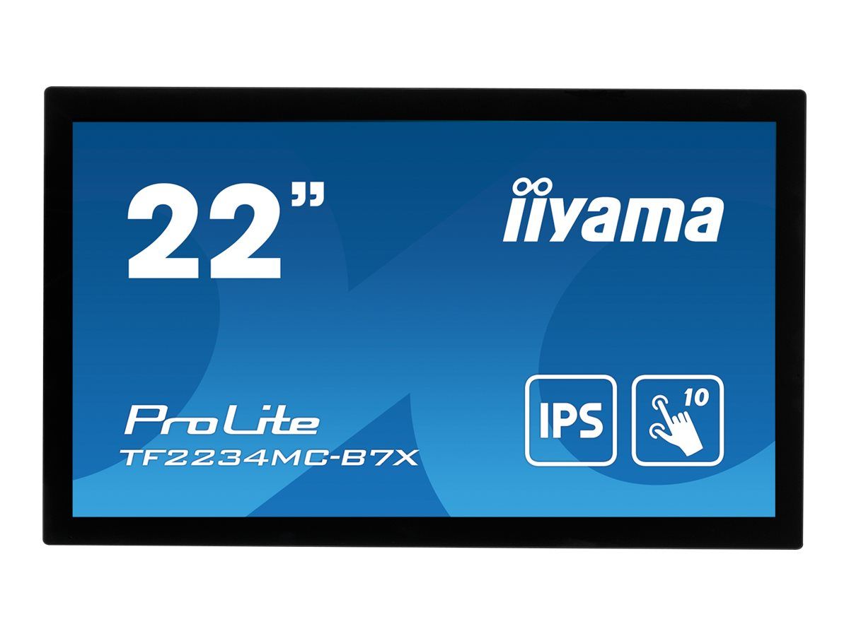 Iiyama ProLite TF2234MC-B7X 22" LED Monitor with Touchscreen