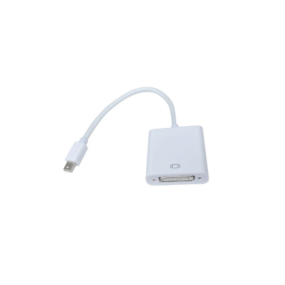 Adaptador DVI/Mini DisplayPort Heden - Resolución Full HD 1080p