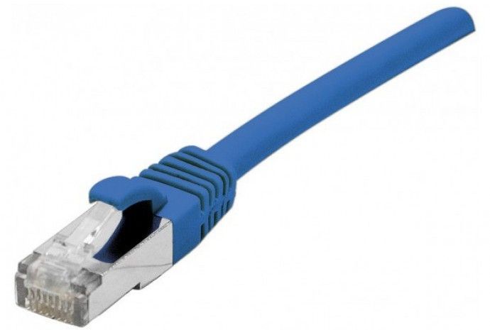 Exertis Connect Dexlan - 3m RJ-45 S/FTP Cat 7/Cat 6a Cable - Blue