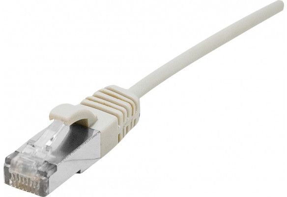 Exertis Connect SFTP Cat 6a Cable - 30cm, 4.8mm, RJ-45 Male to RJ-45 Male