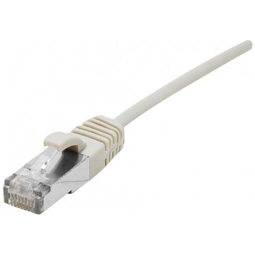 Exertis Connect SFTP Cat 6a Cable - 30cm, 4.8mm, RJ-45 Male to RJ-45 Male