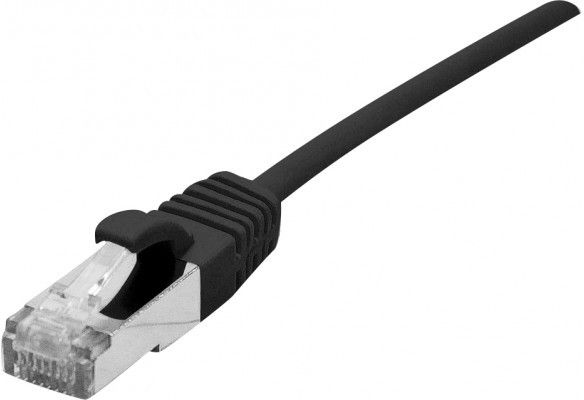 Exertis Connect SFTP Cat 6a Cable - 10m, 4.8mm, RJ-45 Male to RJ-45 Male