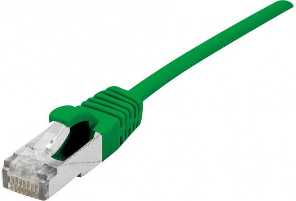 Exertis Connect SFTP Cat 6a Cable - 1m, Green