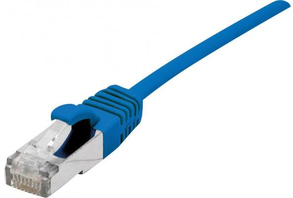 Exertis Connect SFTP CAT 6a Cable, 2m, Blue