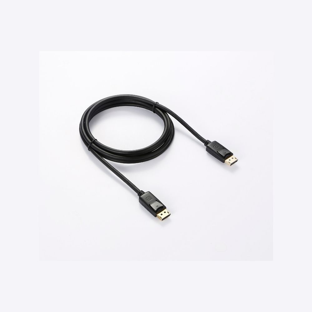 D2 Diffusion DisplayPort Cable 1.4 - 2M - 8K Compatible - Black