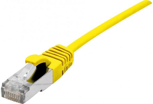 Exertis Connect SFTP Cat 6a Cable, 5m, Yellow