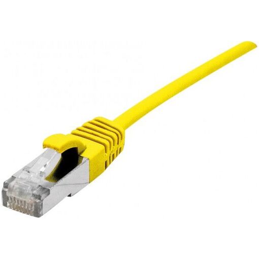 Cable Exertis Connect SFTP Cat 6a, 5 m, Amarillo