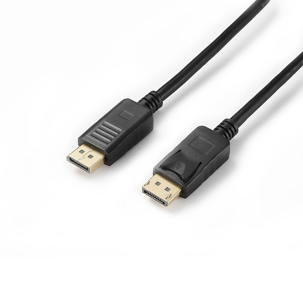 D2 Diffusion - Câble DisplayPort - DisplayPort (M) pour DisplayPort (M) - DisplayPort 1.2 - 2 m - support 2K, support 4K - noir