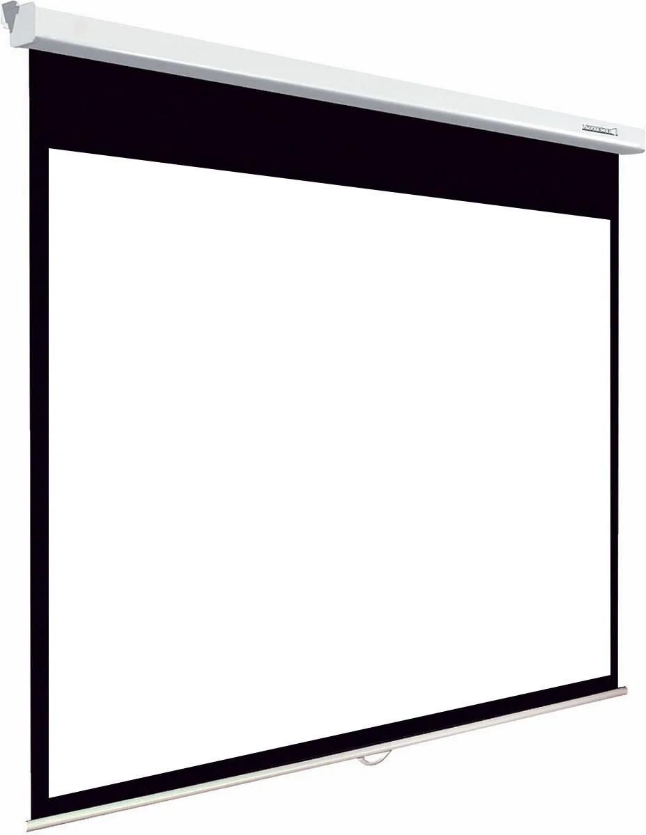 Lumene Manual Wall Screen 4/3 - Easy Installation - Automatic Locking System - 203 x 152 - 2-Year Warranty