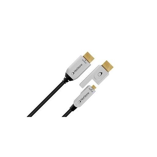 NorStone HDMI 2.0 Fiber Optic Cable - Compatible UHD 4K, Full HD, 3D, 7.1 Audio - Gold-Plated Connector - 60m