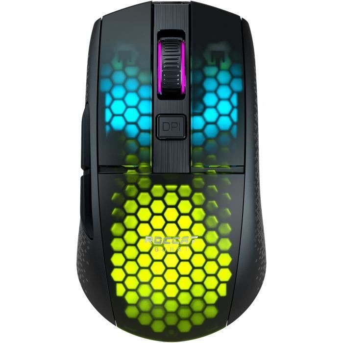 Roccat Burst Pro Air Wireless Gaming Mouse - Black