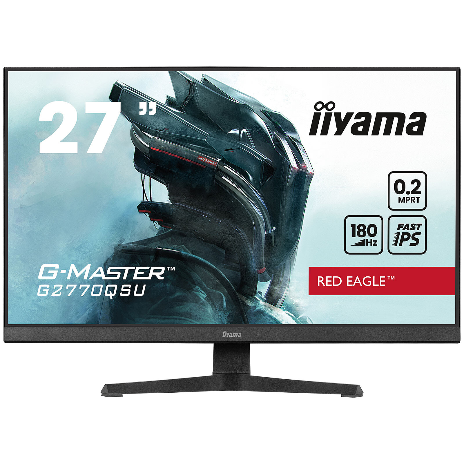 iiyama 27" LED - G-Master G2770QSU-B6 Red Eagle 