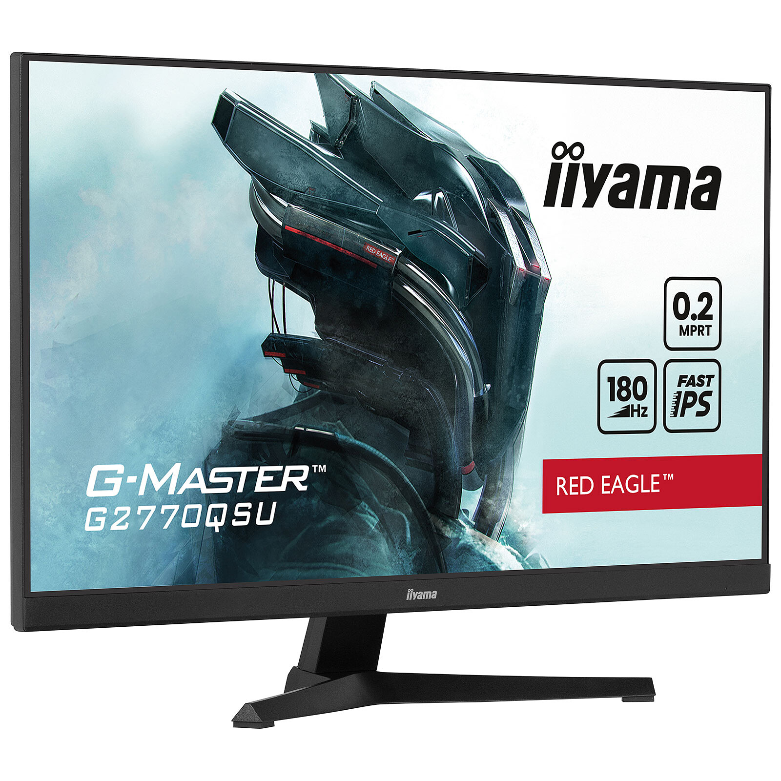iiyama 27" LED - G-Master G2770QSU-B6 Red Eagle 