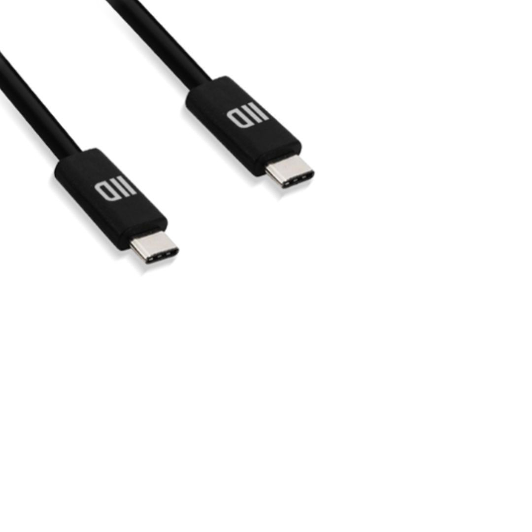 WE USB-C to USB-C Cable 3m - USB 2.0 - 60W Charge (3A/20V) - Black