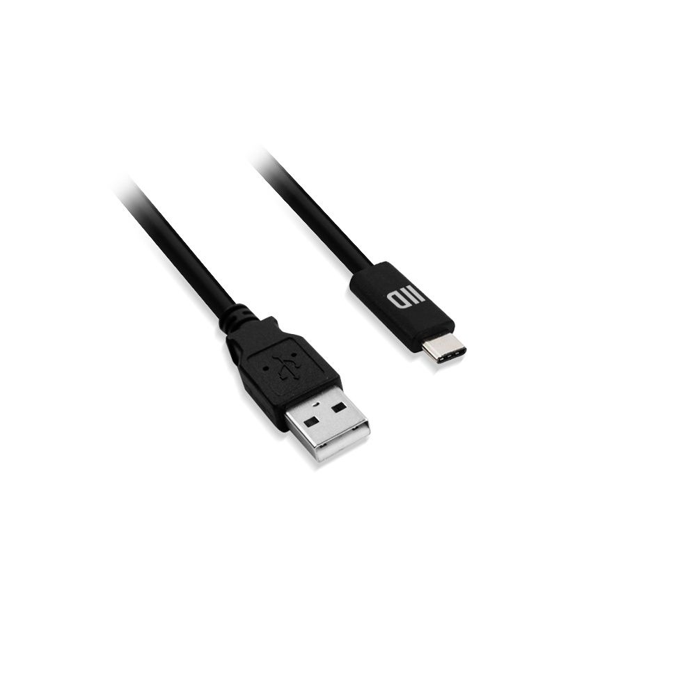 Câble USB-C vers USB A 3m - Noir
