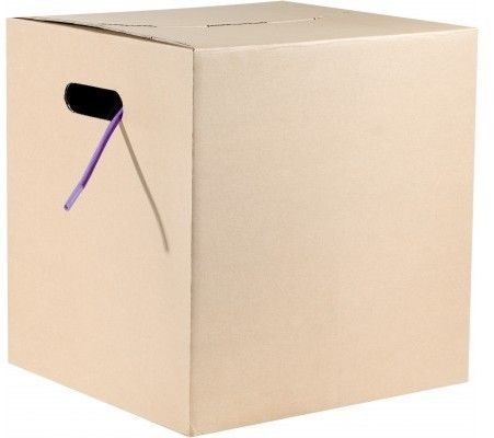 Exertis Connect - Bulk Cable - 305ft - 6mm - F/UTP (ScTP) - CAT 5e - Halogen-free, Solid - Purple, RAL 4005