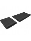 DACOMEX MP600 Mouse and Keyboard Pad with Wrist Rest - 464x262mm & 189x262mm
