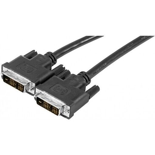 Câble DACOMEX DVI-D à connexion unique - 1,8 m
