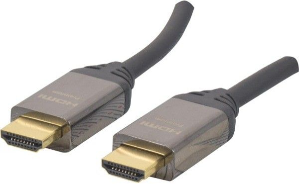 Dexlan Premium High-Speed HDMI® Cable with Ethernet - 2M