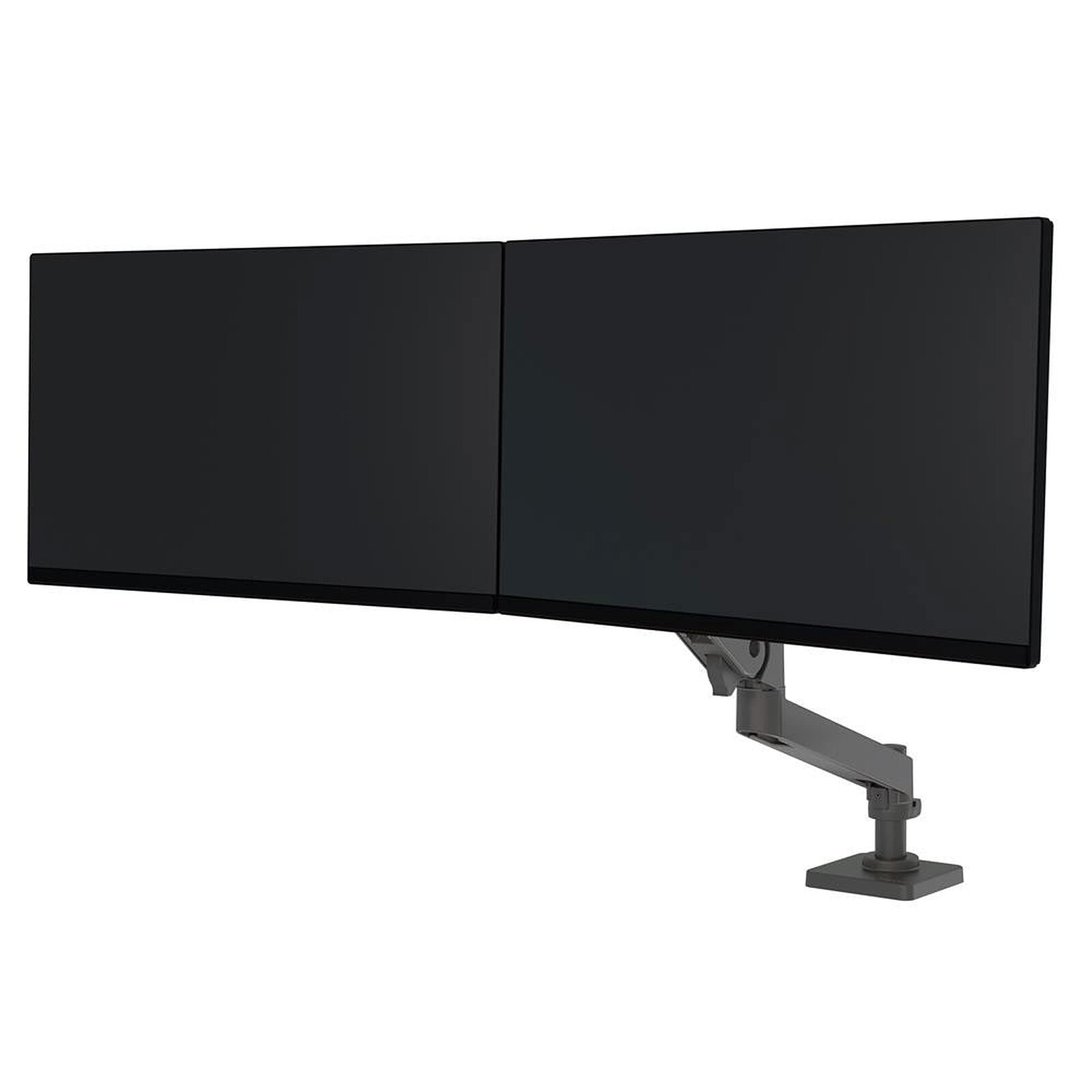 Brazo para dos pantallas Ergotron LX Pro Gris