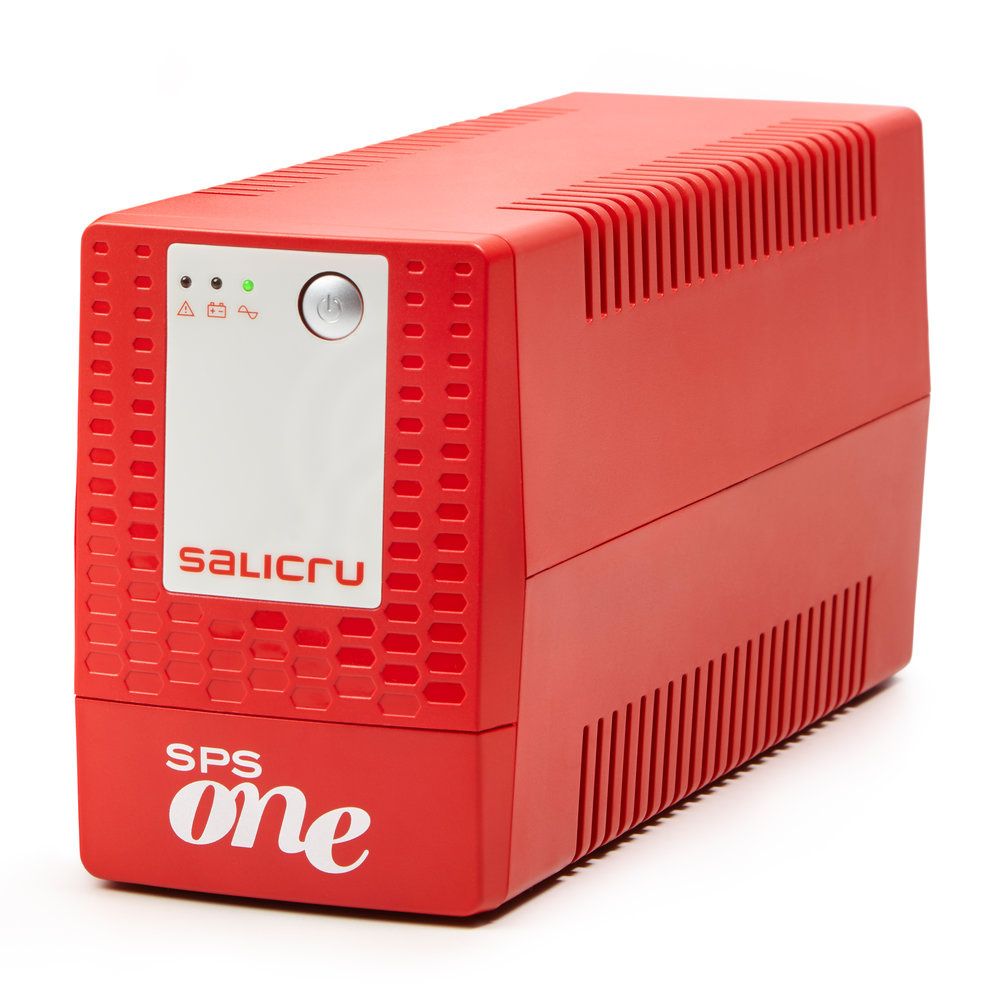 UPS Salicru SPS 700 ONE interactivo de línea 700VA, 4 puertos USB, protección IEC, garantía de 3 años