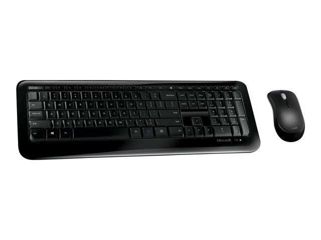 Microsoft 850 Wireless Desktop - Keyboard and Mouse Set, 2.4GHz