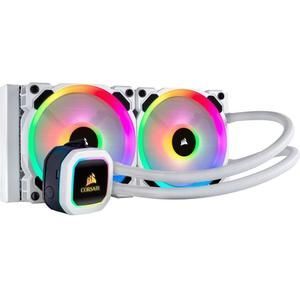 Corsair Hydro Series H100i RGB Platinum SE Liquid CPU Cooler - (Suitable for: LGA1156, AM2, AM3, LGA1155, LGA2011, LGA1150, LGA1151, AM4, LGA2066, TR4, LGA1200)