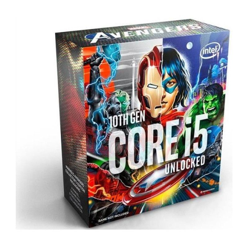 Intel Core i5 10600K Processor
