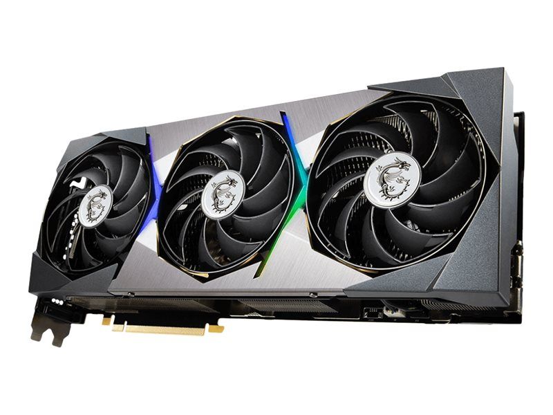 MSI GeForce RTX 3080 SUPRIM X 10G LHR Graphics Card