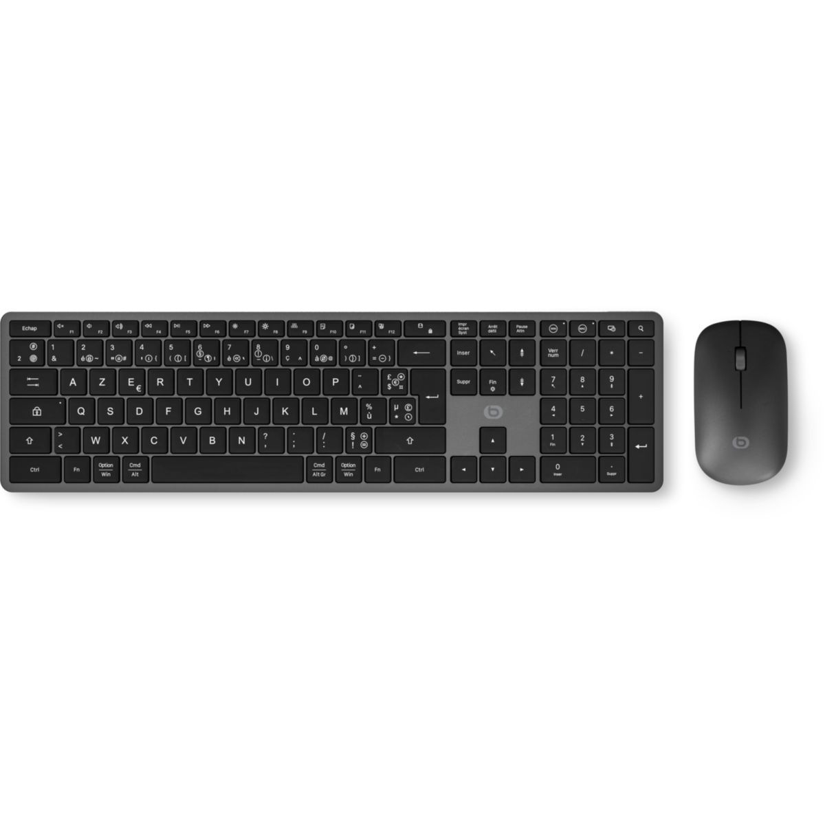Conjunto de teclado y ratón Essencial B con iluminación