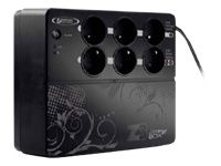 INFOSEC Z3 Zenergy Box 500 - UPS - 220/230/240V AC - 500VA - 4.5Ah - 6 Output Connectors