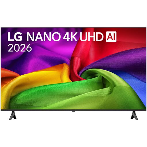 Televisor LG Nano 4K UHD AI 55NU800B6LA de 55 pulgadas 4K Ultra HD inteligente - Negro