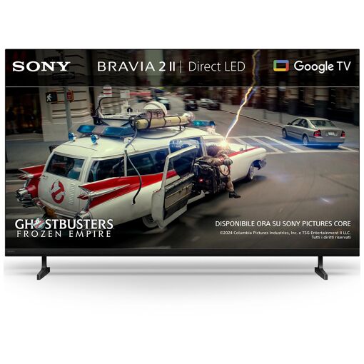 Televisor Sony K-55S25M2 de 55 pulgadas 4K Ultra HD inteligente - Negro