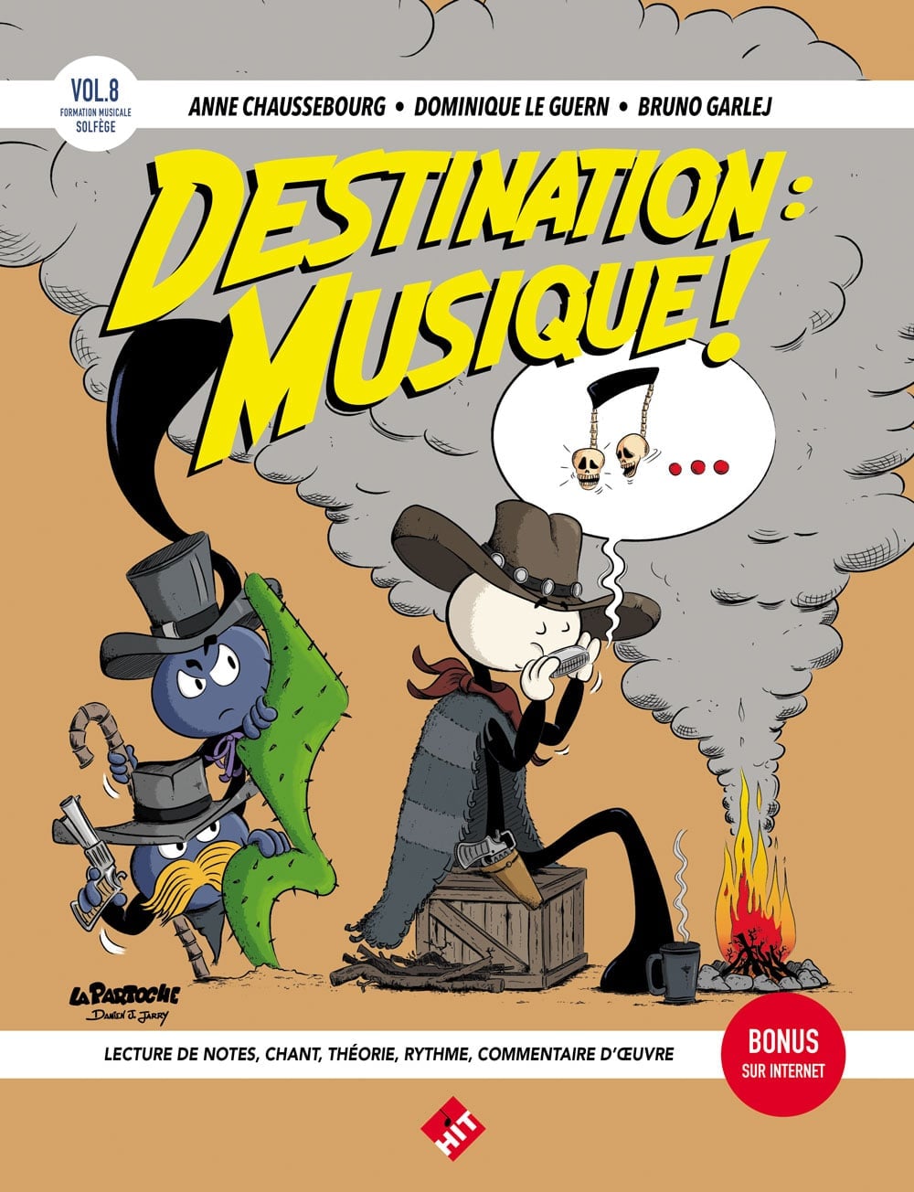 Destination Musique ! Volume 8 - Méthode de Formation Musicale - Intermédiaire