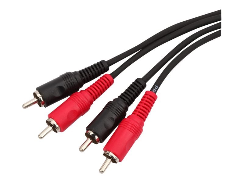 Câble Shiver 2 RCA - 3m (Taille, Couleur, Capacité)