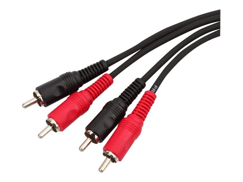 Câble Shiver 2 RCA / 2 RCA - 6m