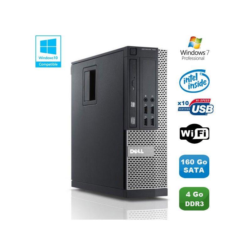 Dell Optiplex 790 SFF Desktop PC