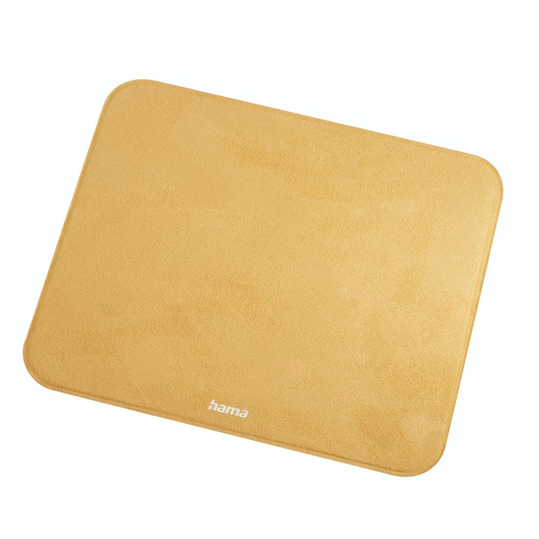 Hama Velvet Mousepad, Mustard Yellow