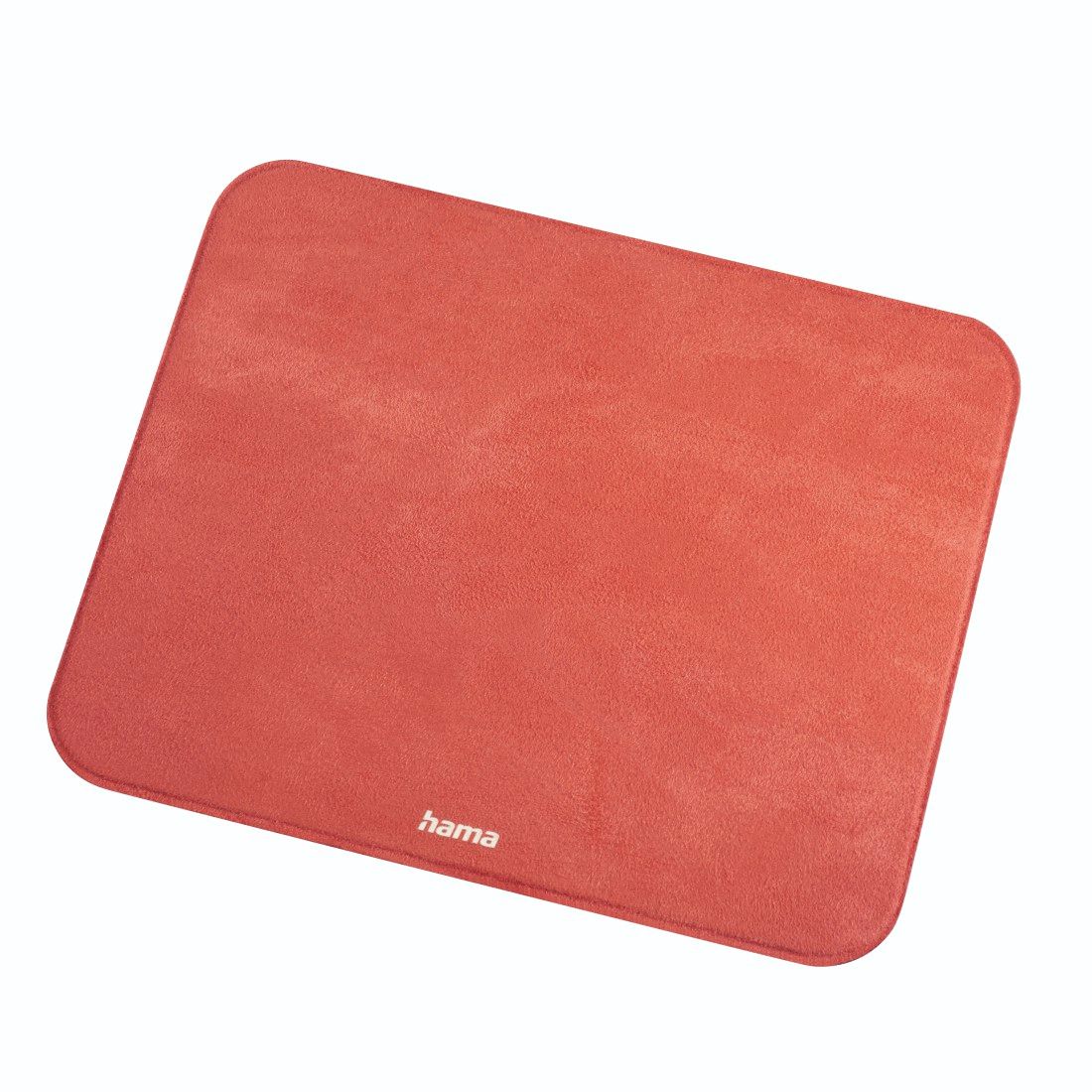 Hama Velvet Mousepad, Coral Red