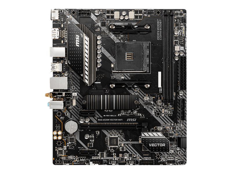 MSI MAG A520M Vector WiFi Motherboard