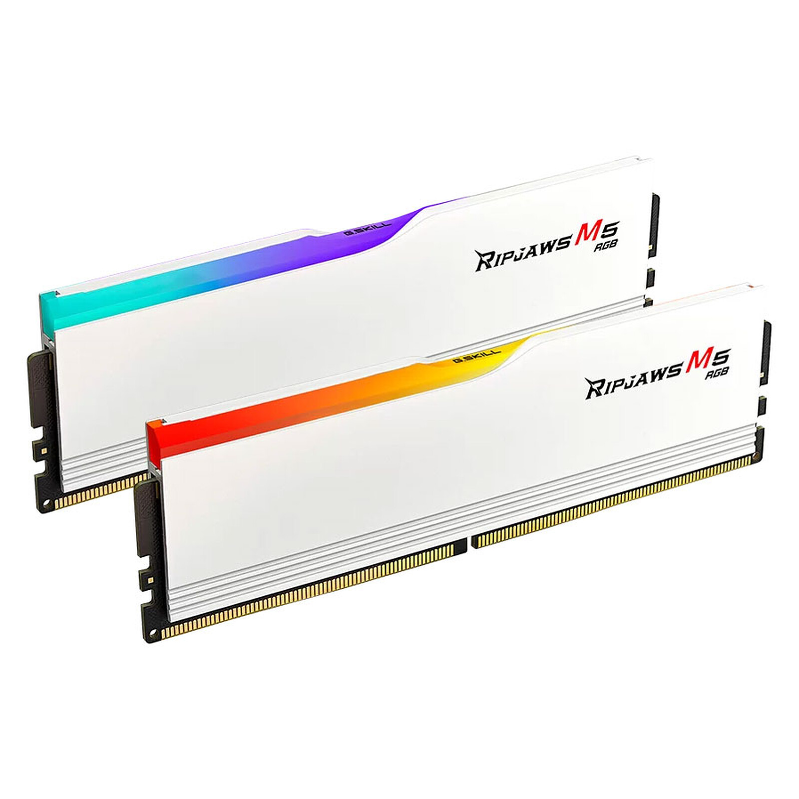 G.Skill Ripjaws M5 RGB 48 GB (2 x 24 GB) DDR5 5200 MHz CL40 - White