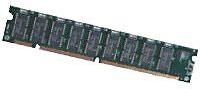 HP 128MB SDRAM Module (168-pin DIMM, 100MHz/PC100, 3.3V, No Buffer, ECC) for NetServer E60